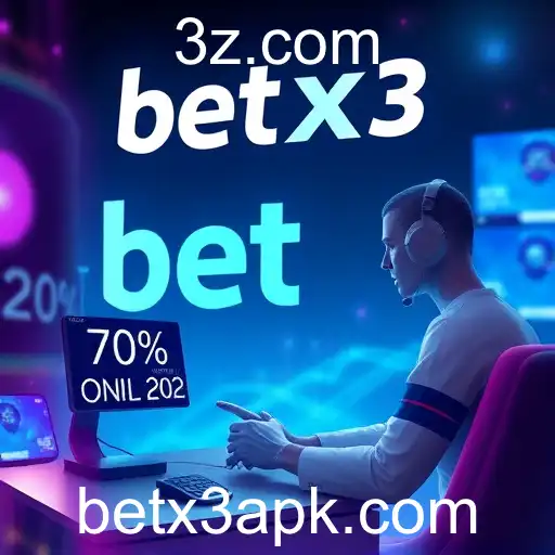 A Expansão do Betx3 no Setor de Jogos em 2025